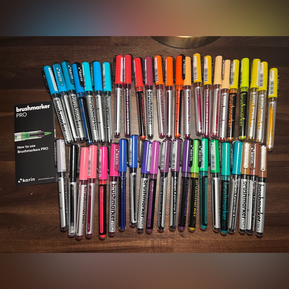 Karin Brushmarker PRO Set - Assorted Colors